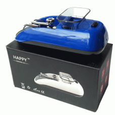 Электрическая машинка для набивания гильз Happy Slim 6.5 см